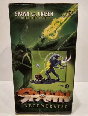 McFarlane Toys SPAWN Regenerated vs URIZEN Deluxe Box Set Ultra