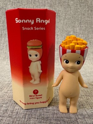 Authentic Sonny Angel Snack Series French Fries Figure With Box | eBay