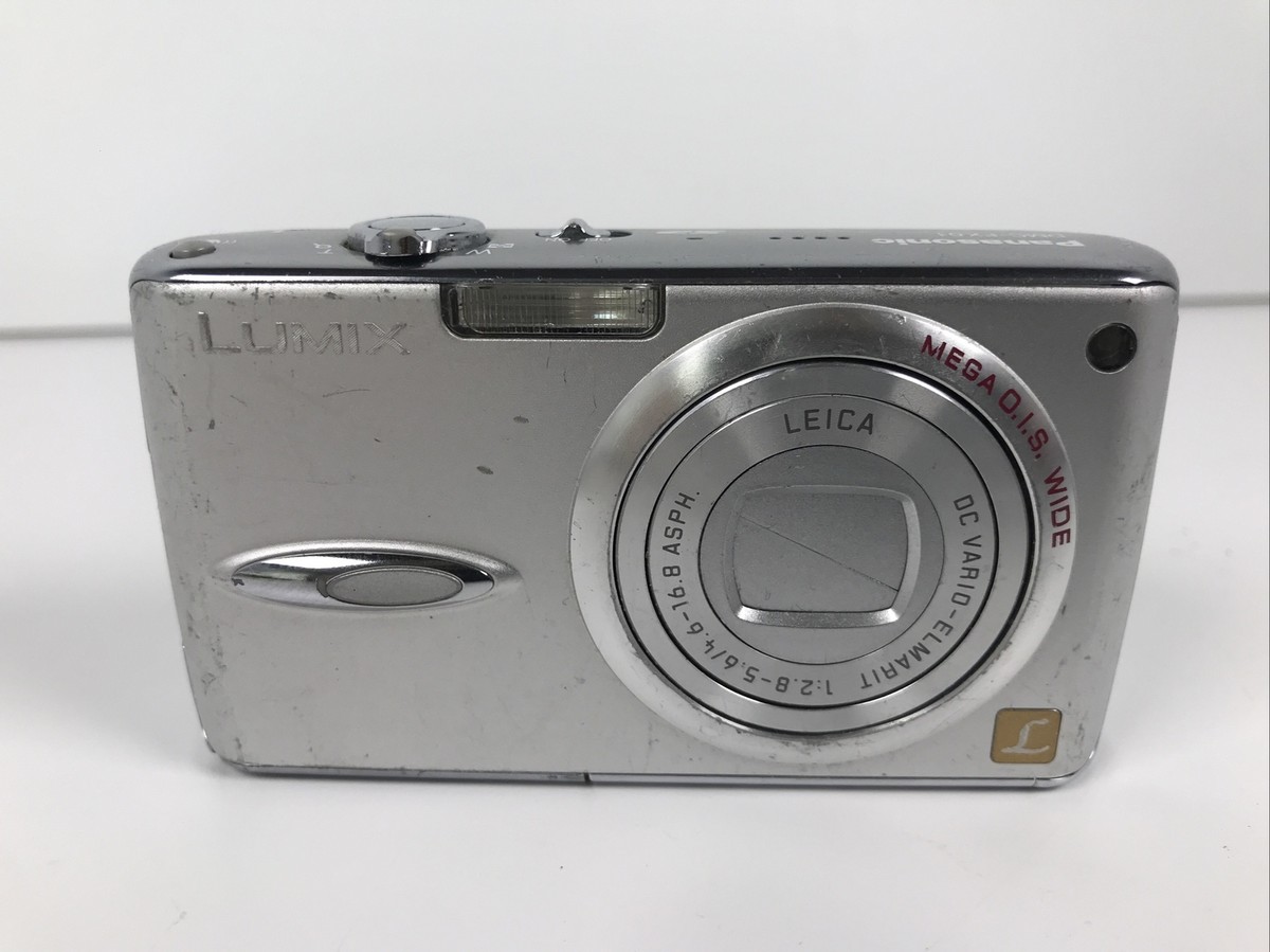 Panasonic Lumix DMC-FX01 6MP 3.6x Optical Zoom Compact Digital