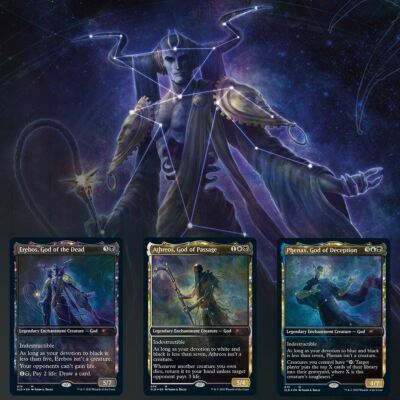 MTG secret lair theros stargazing 1〜5 Theros Stargazing Bundle