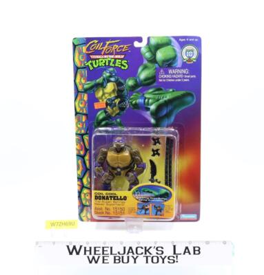 Donatello Teenage Mutant Ninja Turtles Coil Force TMNT 1996