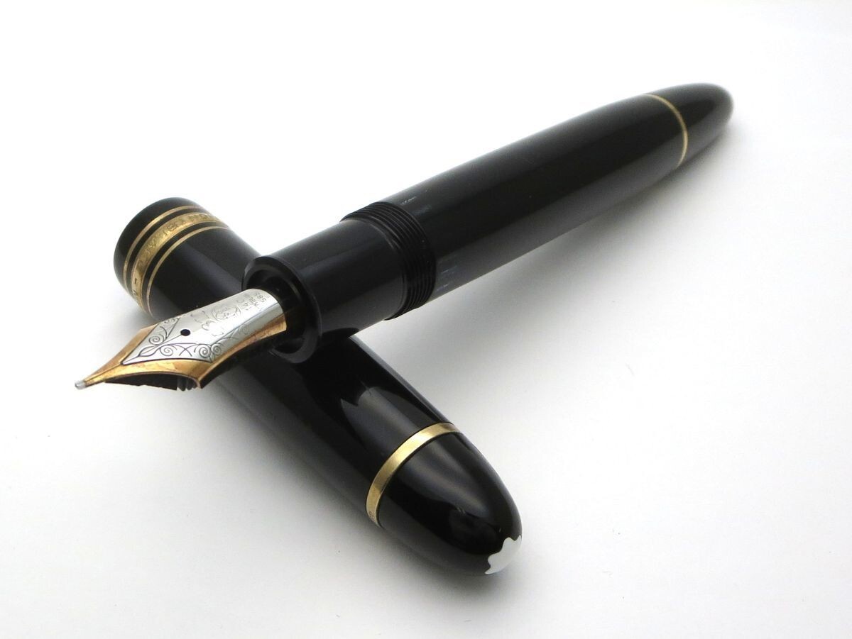 Used Vintage Montblanc Fountain Pen Meisterstuck 149 14c 585 used