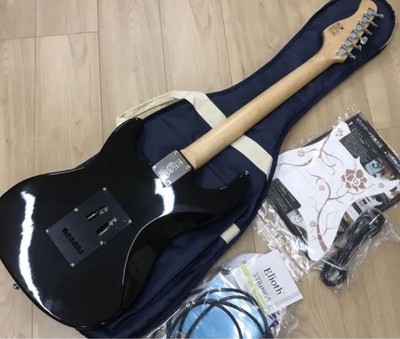 ギター Elioth S305 Electric Guitar Elioth Revolution S305 Black | eBay