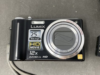 Panasonic LUMIX DMC-ZS3/DMC-TZ7 10.1MP Digital Camera - Black for