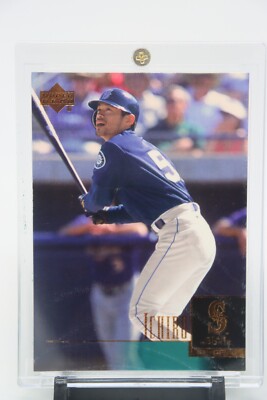 2001 UPPER DECK イチロー ルーキーカード RC 世界で1枚のみ 2001