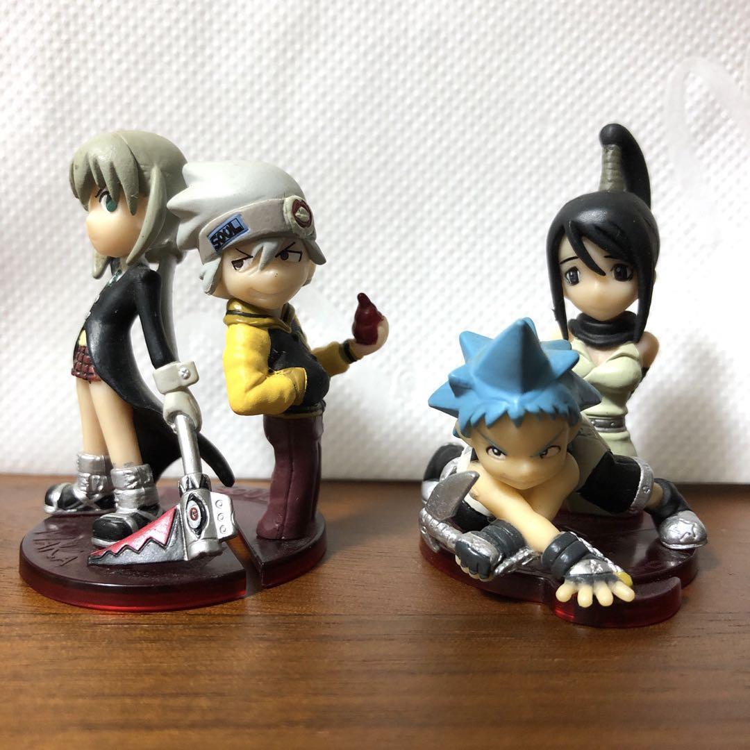 フィキュア ソウルイーター リズ ＆ パティ トンプソン姉妹