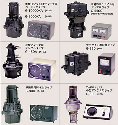 Yaesu G-800DXA Rotator Controller Ham Radio - Black for sale