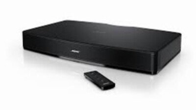 bose solo tv sound system With Remote 100% Working Order bose