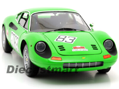 HW ELITE 1:18 FERRARI DINO 246 GT NURBURGING 1000KM #83 T6260