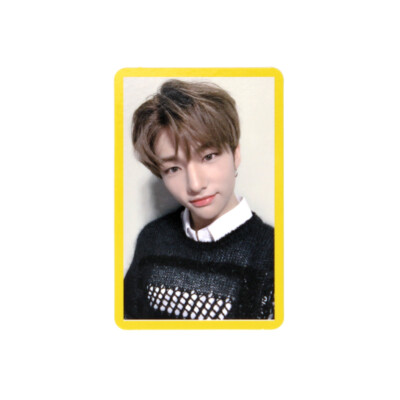 Straykids YELLOW WOOD フォトカード ヒョンジン