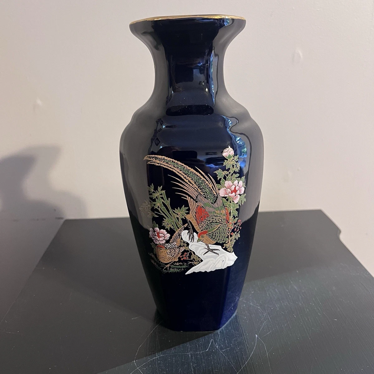 茶道具 香合ひし 金彩色絵 廣永窯 共箱 S151KG 茶道具 香合ひし 金彩色