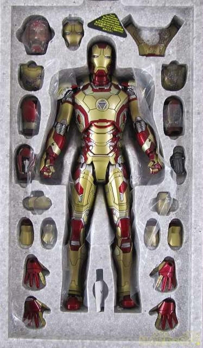 アメコミ HOTTOYS IRONMAN MARK42 MMS197D02 Hot Toys DIECAST 1/6