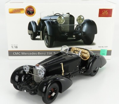 CMC S-017 Mercedes-Benz SSK Trossi 1932 “Black Prince” (Memorial