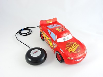 Lightning McQueen TYCO R/C Remote Control Vehicle CARS Disney