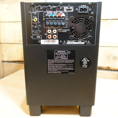 Onkyo HTX-22HDX HDMI ARC 2.1 Digital Surround Sound Cinema System