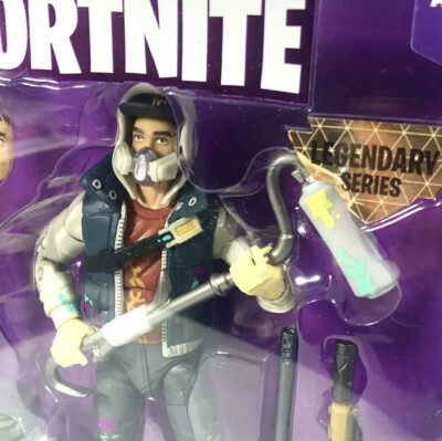 Abstrakt — Fortnite Legendary Series 6” Action Figure With Heads