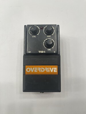 TOKAI TOD-1 オーバードライブ ギターエフェクター Tokai - TOD-1