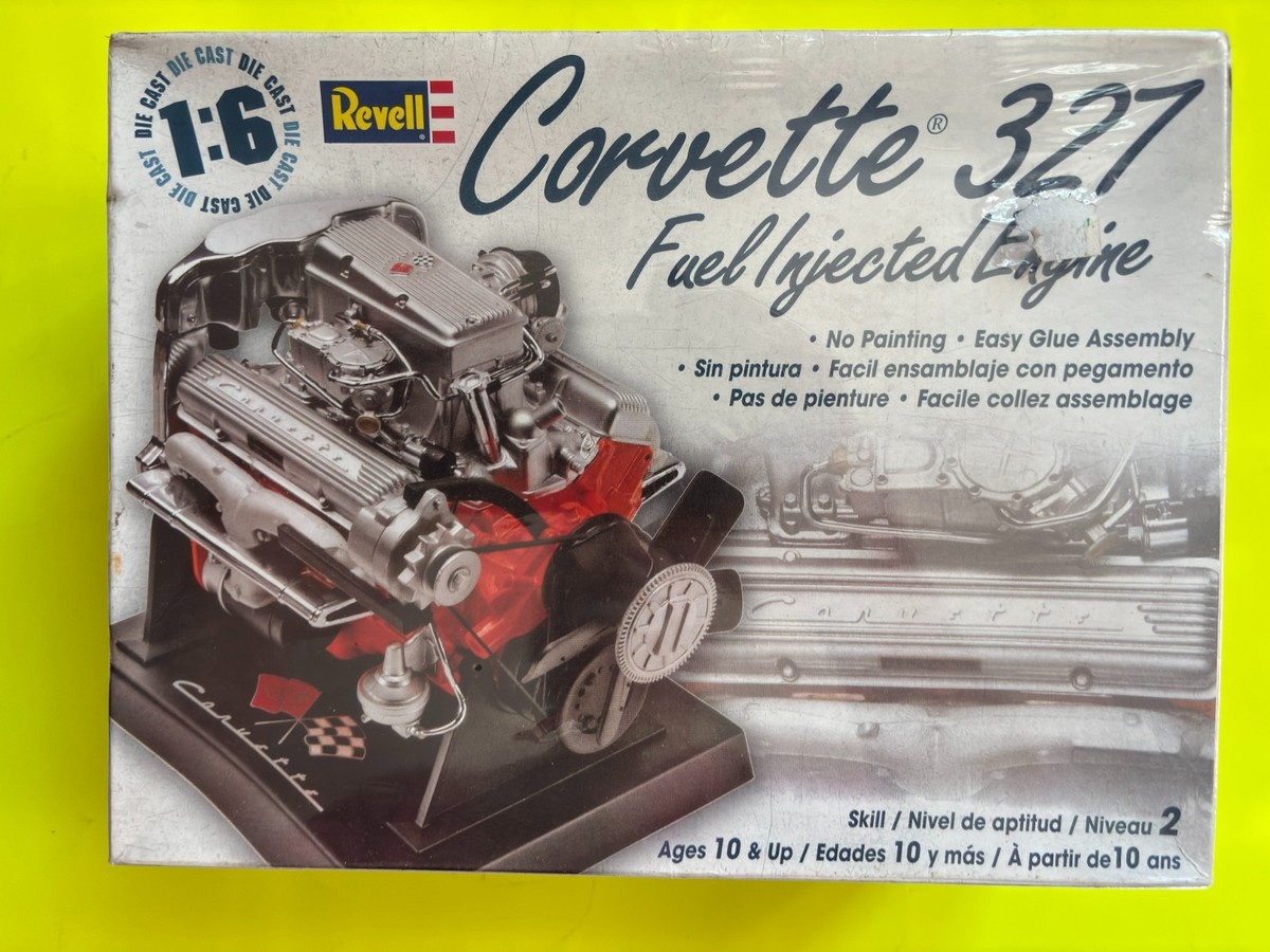 CORVETTE 327 FUEL INJECTION ENGINE.MODEL 【公式通販】