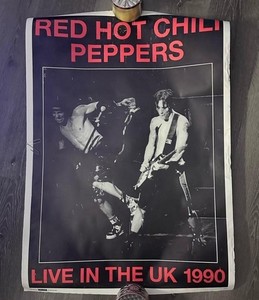 90's ビンテージ RHCP レッチリ タペストリー バナー 90's ビンテージ