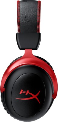 HyperX Cloud II Wireless Gaming Headset Red | eBay