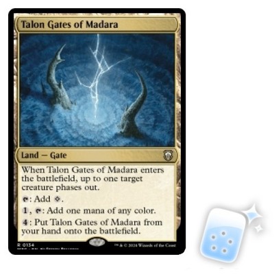 マダラの鉤爪門 英語版 リップルfoil M3C マダラの鉤爪門 英語版