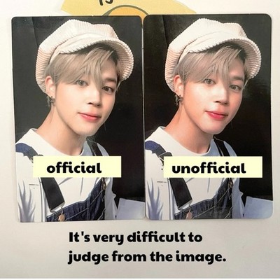 BTS MAGIC SHOP DVD ジミン トレカ BTS JIMIN Official Photocard