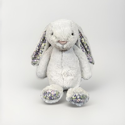 NEW Jellycat Medium Blossom Silver Bunny 'Bloom' Original (BPM3BJ