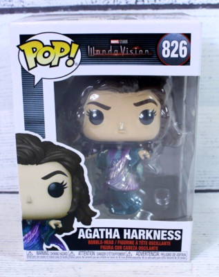 Funko POP! Agatha Harkness Marvel Wandavision #826 | eBay