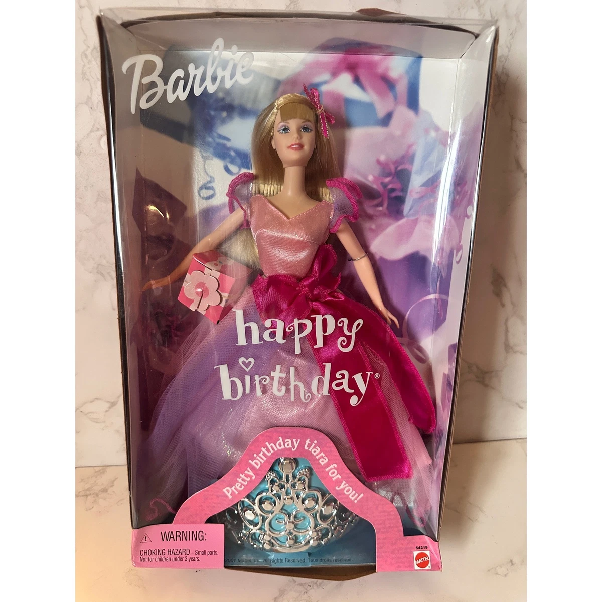 Happy Birthday Barbie Barbie Dolls & Doll Playsets Special Edition