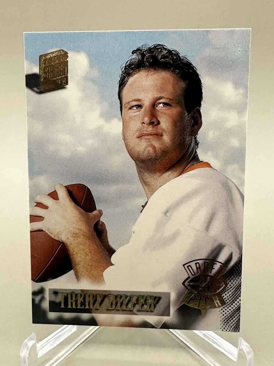 NFLカード Trent Dilfer 直書きサインカード25枚限定 NFLカード Trent