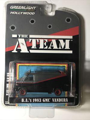 1/18 グリーンライト GREENLIGHT 特攻野郎Aチーム バンデューラ 1/18