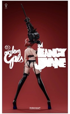 UV Underverse Modern Gals Series Fancy Jane 1/6 Action Figure | eBay