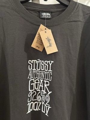 STUSSY 64 Pigment Dyed Tシャツ (Mサイズ) STUSSY 64 Pigment Dyed T