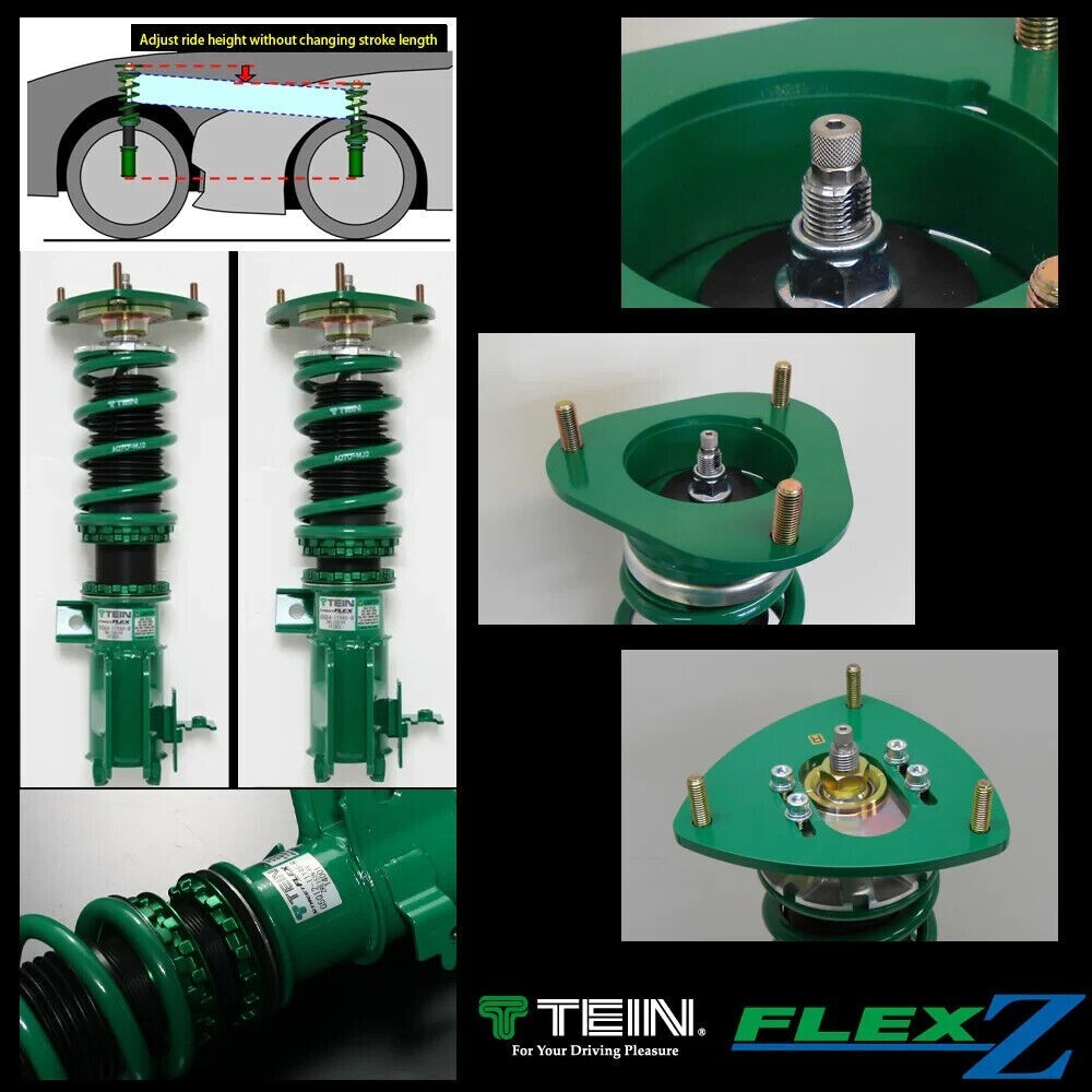 Tein Flex Z Coilovers for 93-98 Toyota Supra & Lexus SC300/SC400