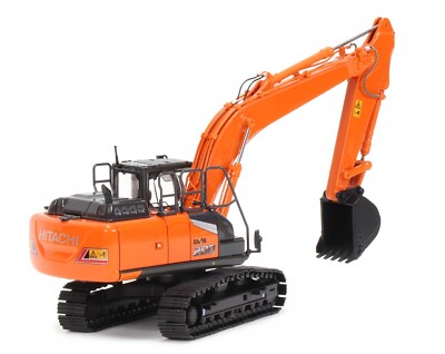 HITACHI ZAXIS200-7&NPKブレーカー+おまけ付き 1/50 HITACHI ZAXIS200