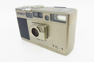 Mint] Minolta TC-1 35mm Point & Shoot Film Camera Body From JAPAN