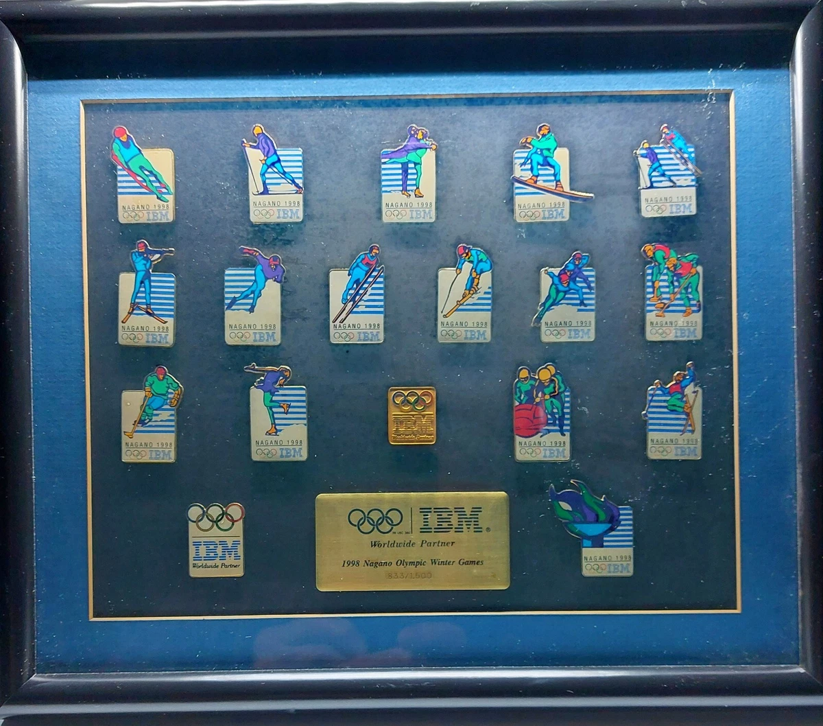 Nagano 1998 Event Olympics Fan Pin, Buttons for sale | eBay