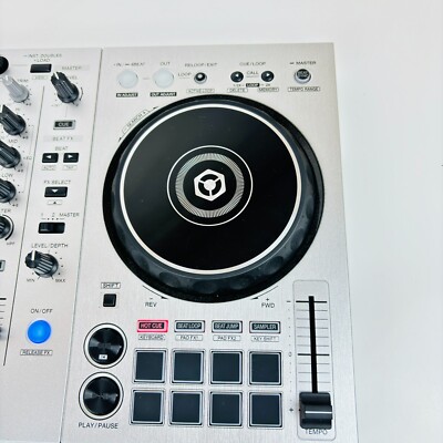 Pioneer DJ DDJ-400-S DJ Controller - Silver for sale online | eBay