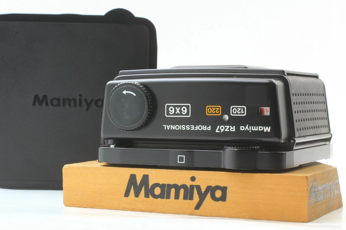 Mamiya Camera Film Backs & Holders 6x6 cm Camera for sale | eBay