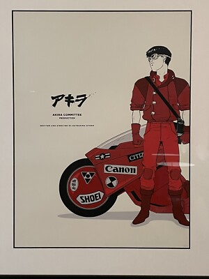 Akira Mondo Poster Print | eBay