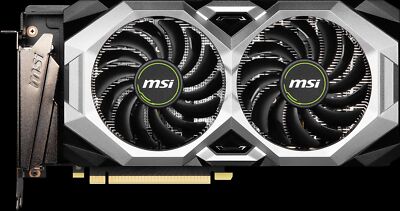 MSI GeForce RTX 2060 VENTUS GP 12G OC Graphics Card, VR Ready | eBay