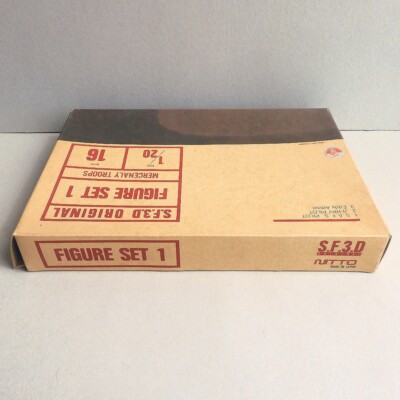 NITTO 1/20 S.F.3.D Original Figure set 1 series 16 | eBay