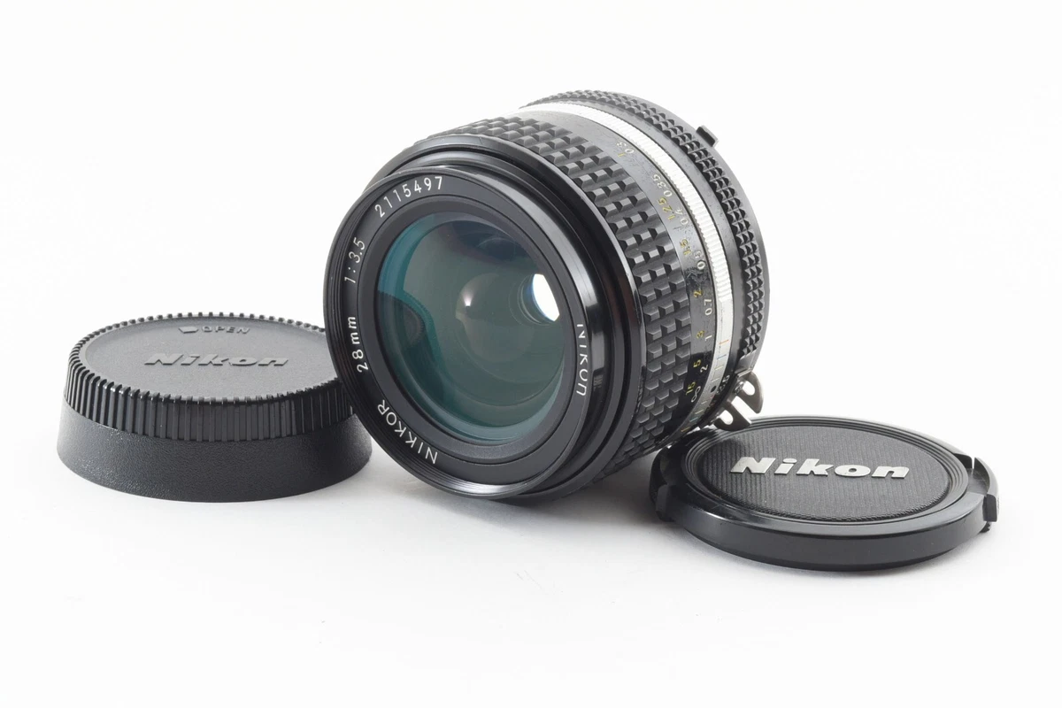 Nikon AI-S f/3.5 Camera Lenses 28mm Focal for sale | eBay