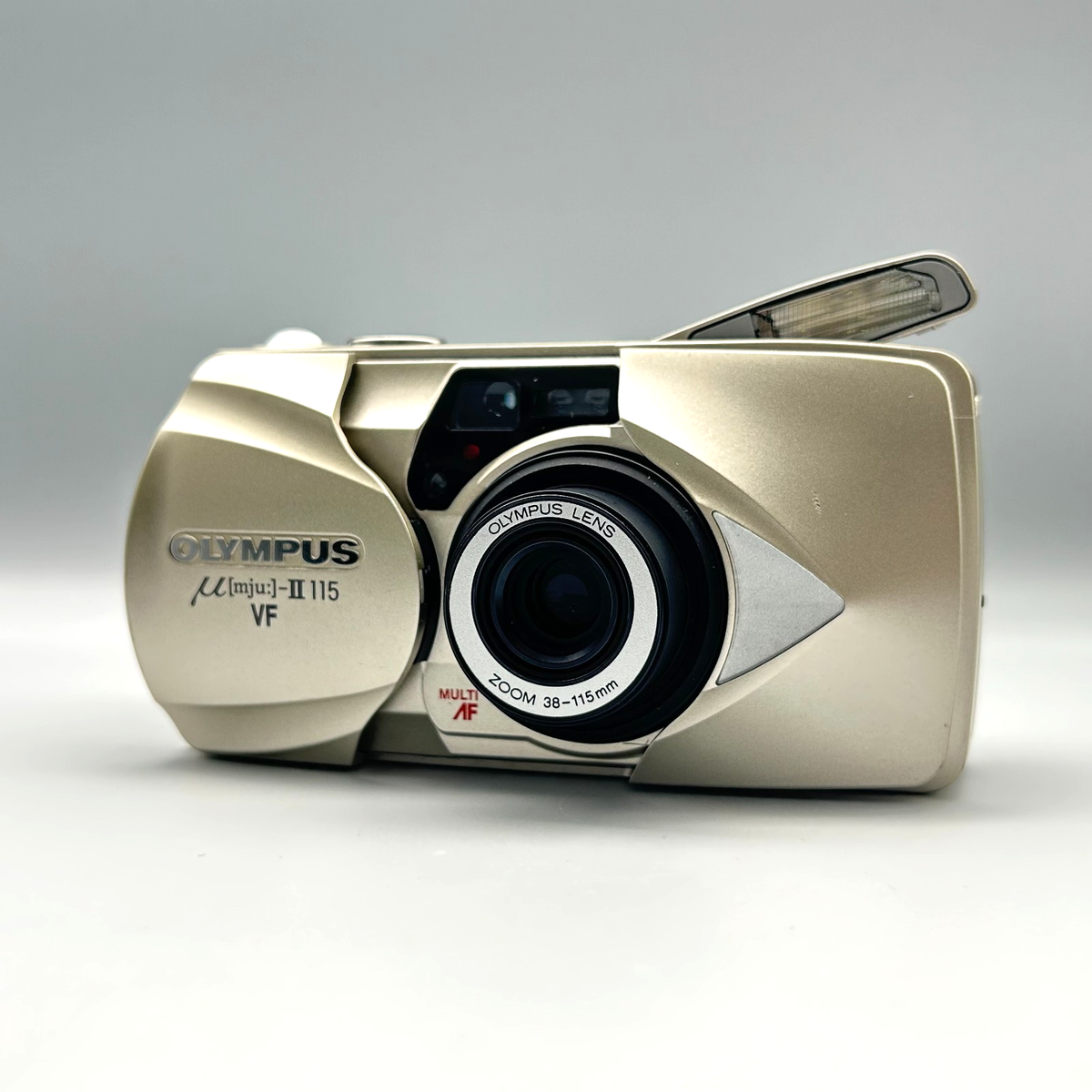 Digital Camera Zoom 115 Vf Olympus Mju Ii Multi Af OLYMPUS μ ［mju