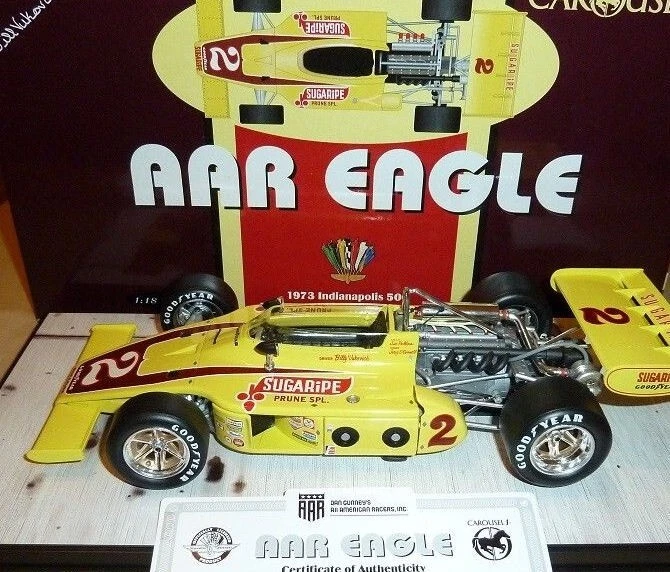 超貴重カルーセル1製 AARイーグル 1／18 1973インディー500