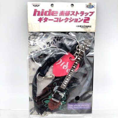 hide X JAPAN mobile strap guitar collection 2 complete set of 7