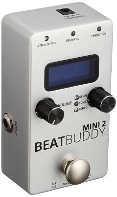 SINGULAR Sound BeatBuddy Mini 2 Guitar Pedal type drum machine