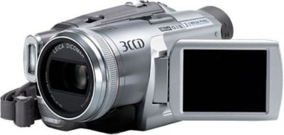 Panasonic NV-GS250-S Digital Video Camera 3CCD Mini DV Silver