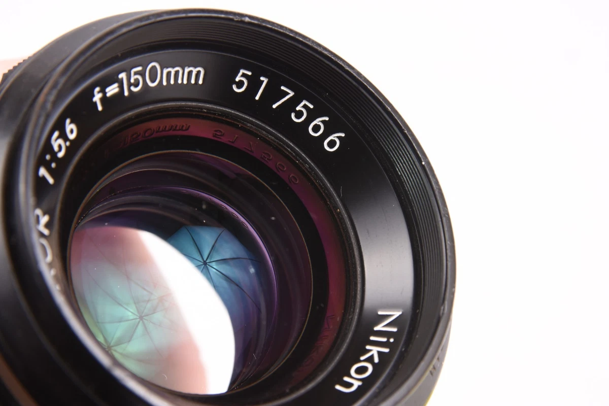 Nikon f/5.6 Camera Lenses 150mm Focal for sale | eBay