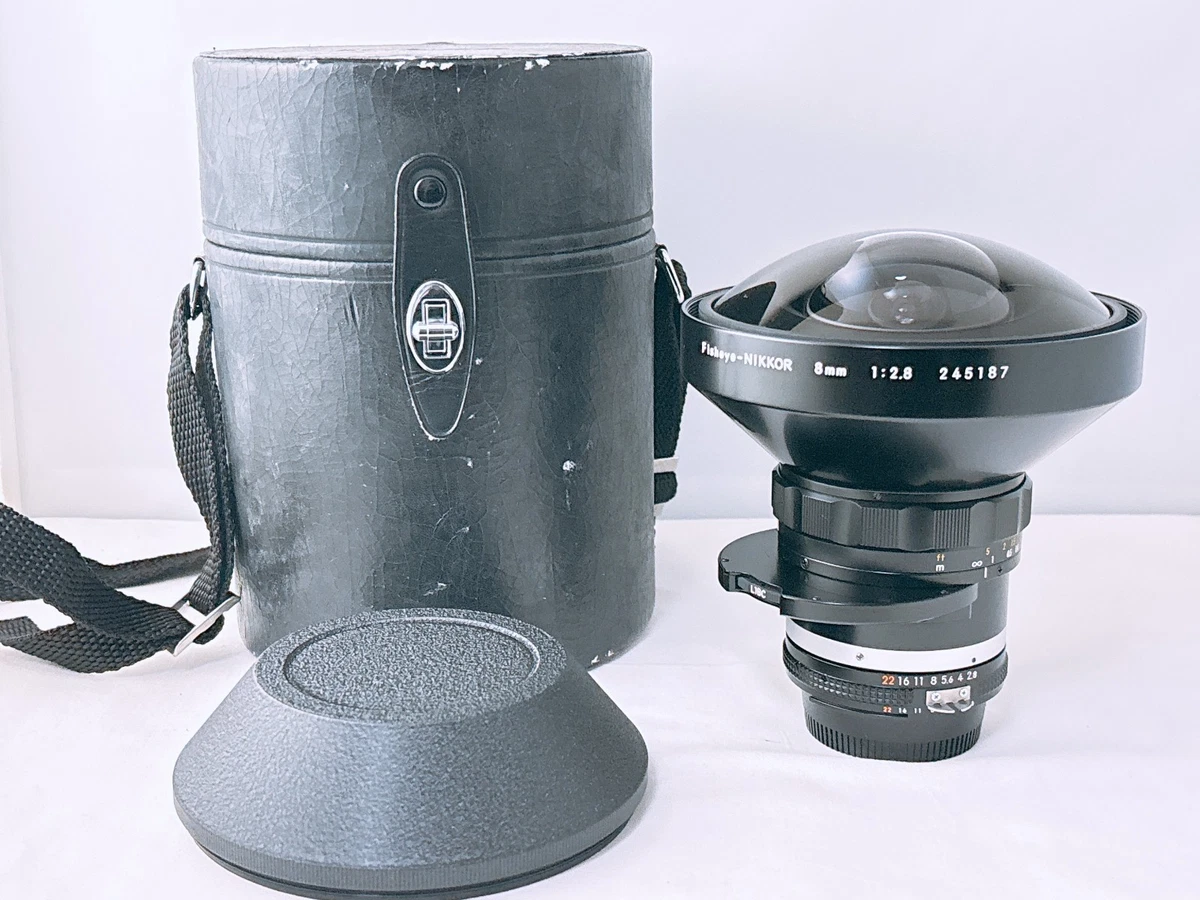 Nikon Fisheye Lenses 8mm Focal for sale | eBay